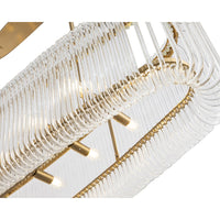 Liang & Eimil Metropolitan Pendant Light Antique Brass