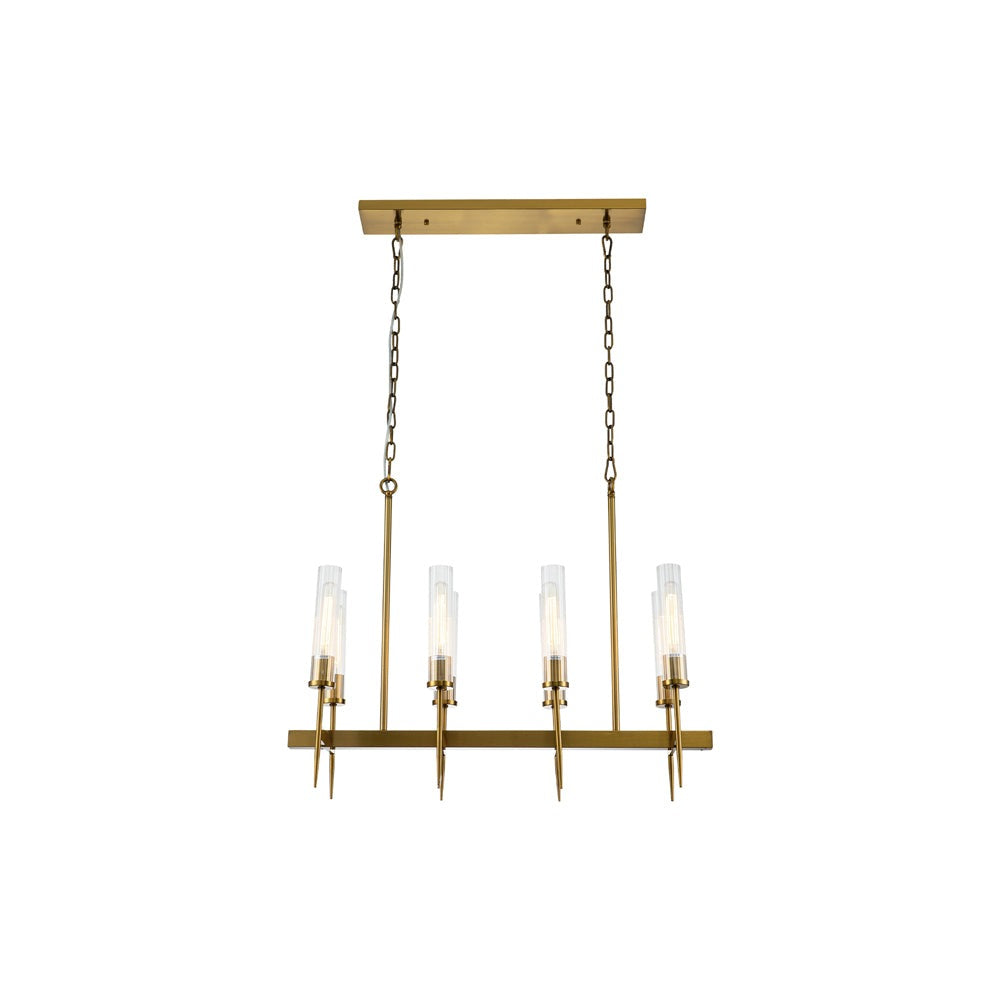 Liang & Eimil Tilda Pendant Light Brass Finish