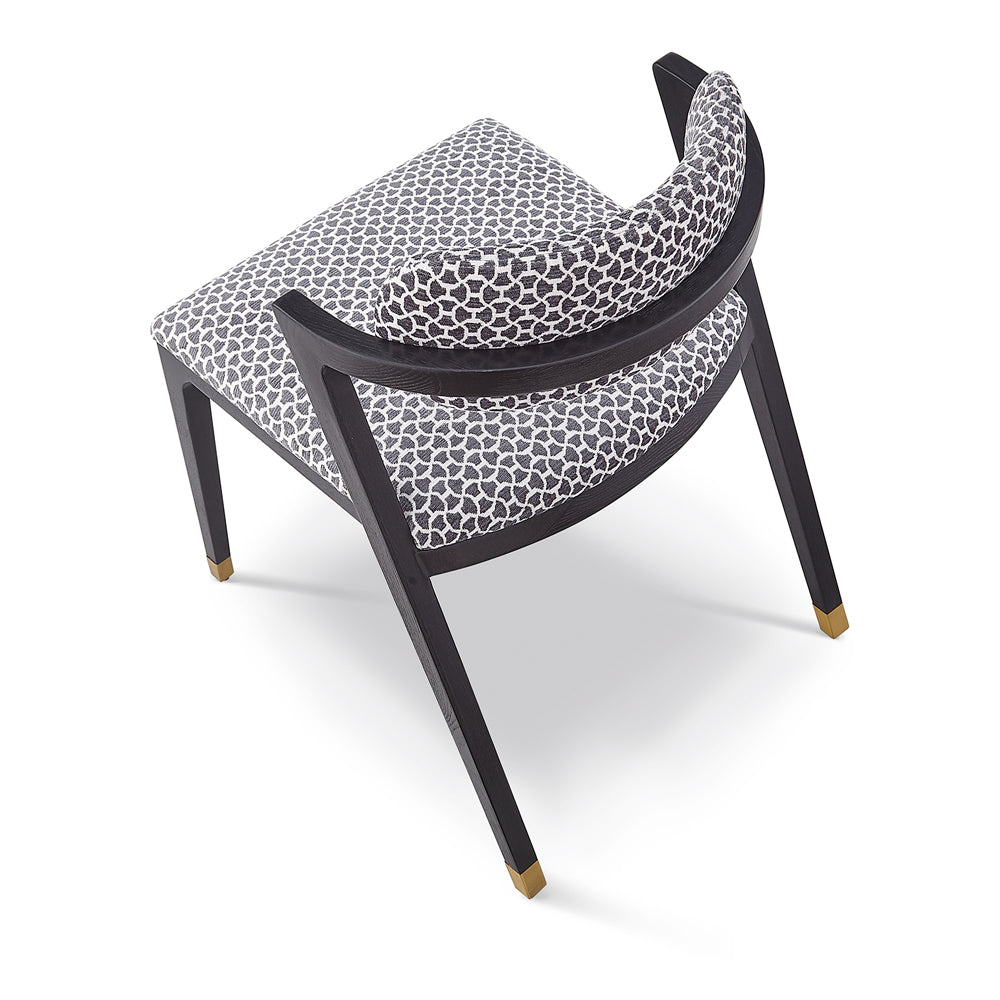 Liang & Eimil Greta Dining Chair Clover Grey