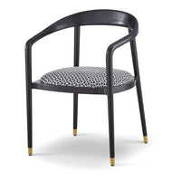 Liang & Eimil Fluid Dining Chair Clover Grey