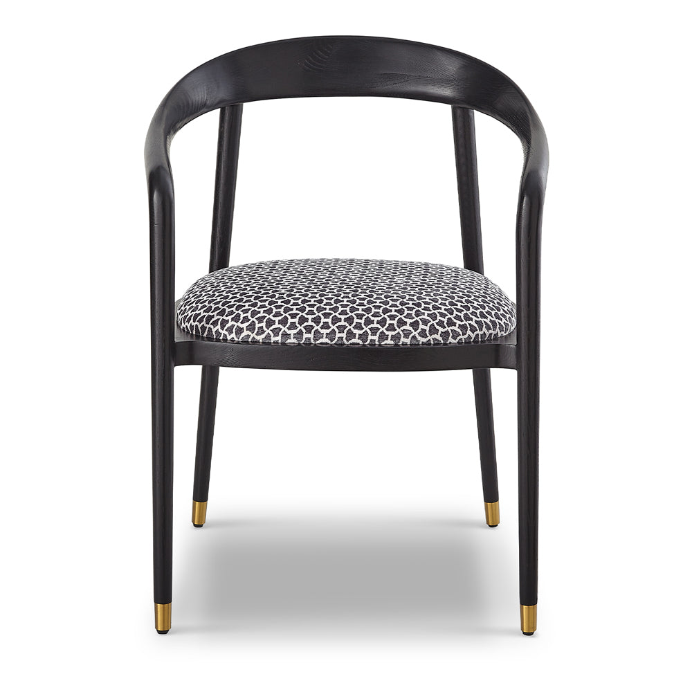 Liang & Eimil Fluid Dining Chair Clover Grey