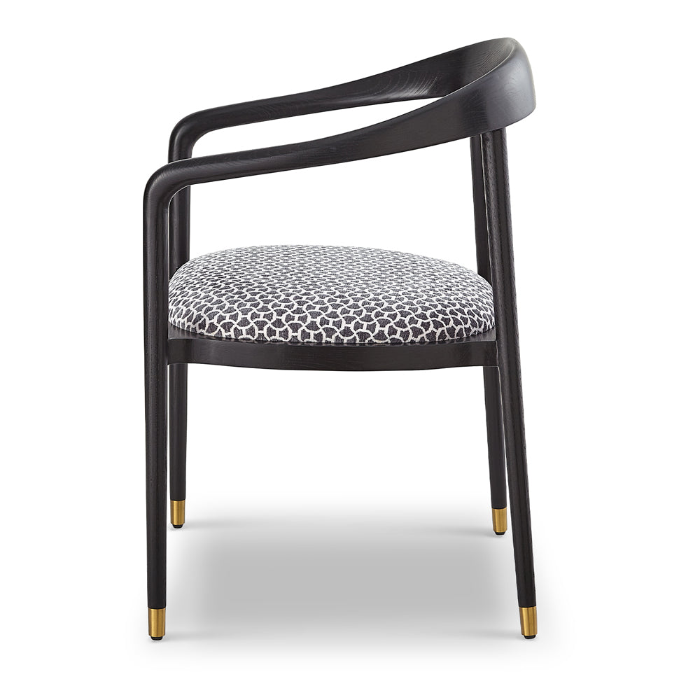 Liang & Eimil Fluid Dining Chair Clover Grey