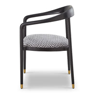 Liang & Eimil Fluid Dining Chair Clover Grey