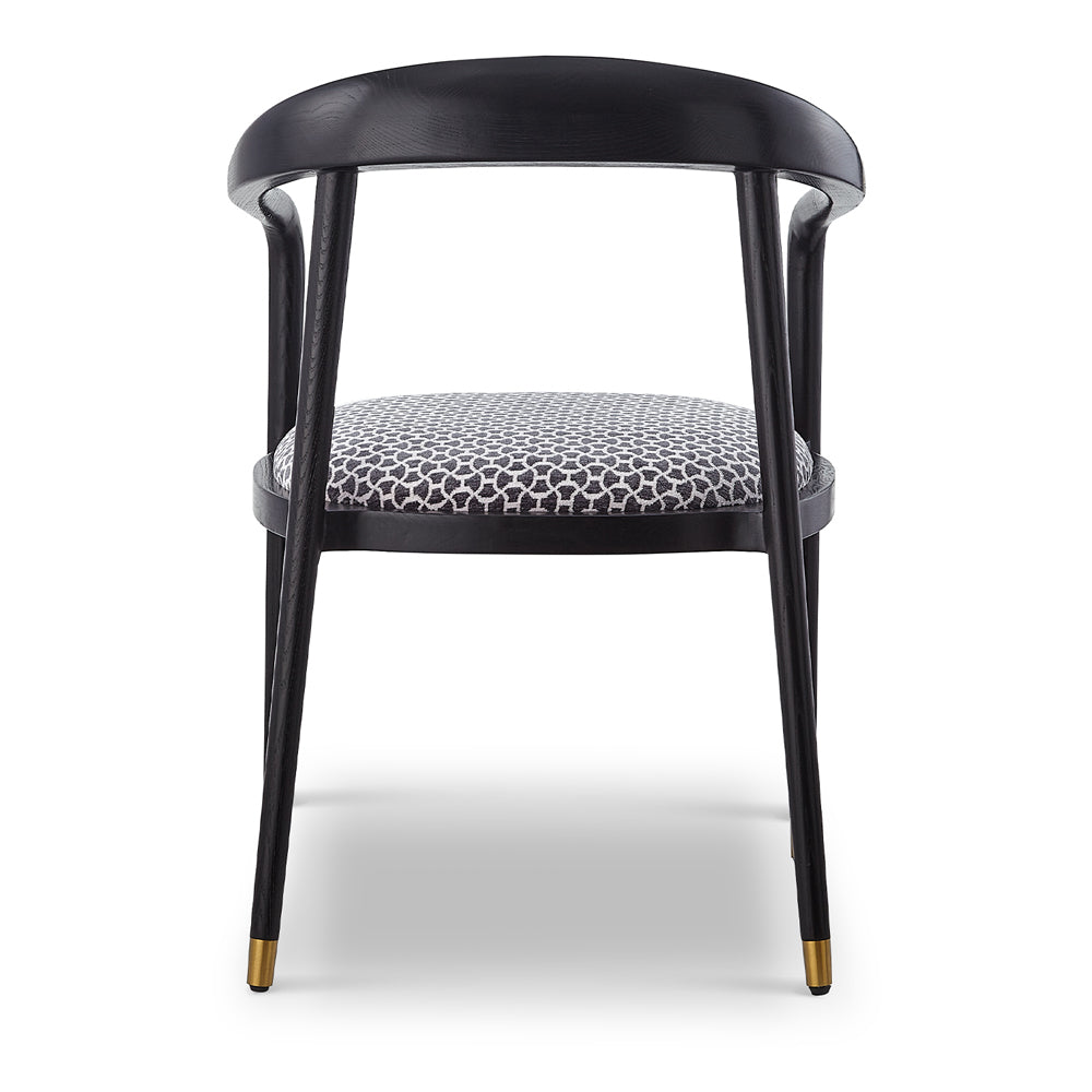 Liang & Eimil Fluid Dining Chair Clover Grey