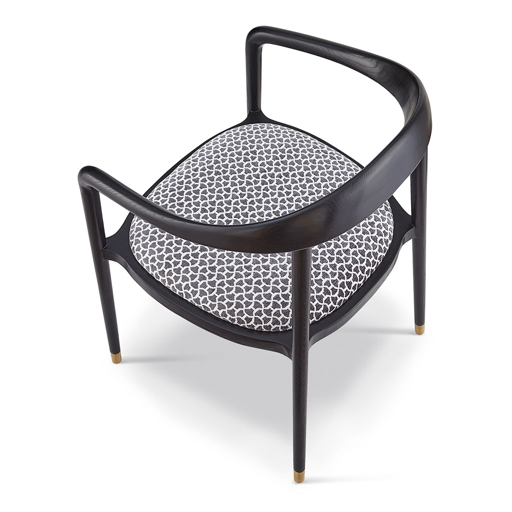 Liang & Eimil Fluid Dining Chair Clover Grey