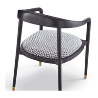 Liang & Eimil Fluid Dining Chair Clover Grey