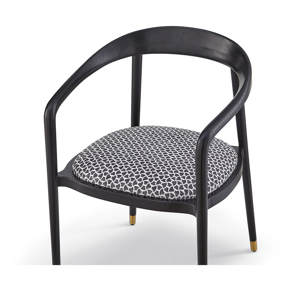 Liang & Eimil Fluid Dining Chair Clover Grey