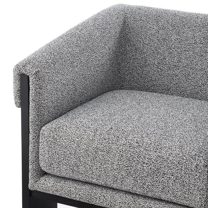 Liang and Eimil Maplin Occasional Chair - Speckle Grey & Matt Black LiangAndEimil 6