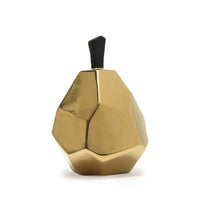 Liang & Eimil Gold Pear Sculpture