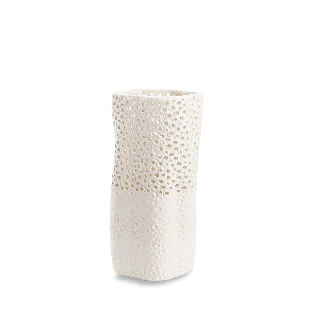 Liang & Eimil Mell White Vase