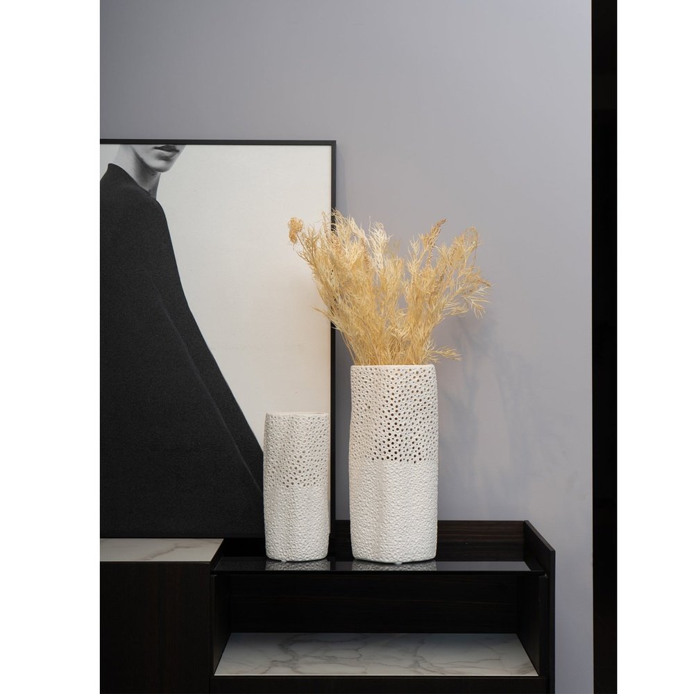 Liang & Eimil Mell White Vase