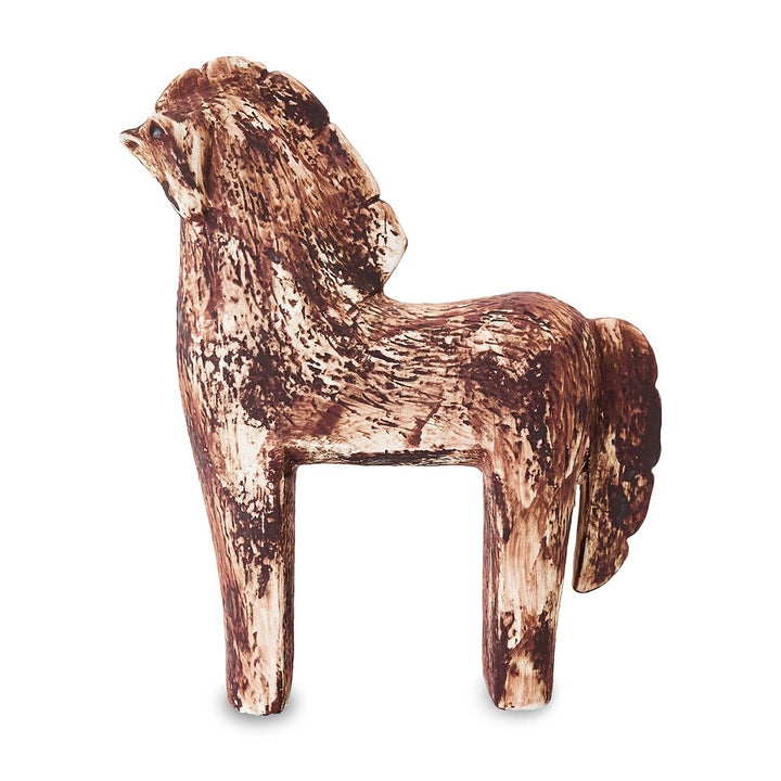Liang and Eimil Shetland Ceramic Horse - Brown LiangAndEimil 1