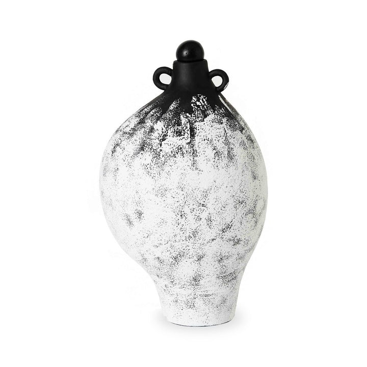 Liang and Eimil Paio Ceramic Vase - Black & White Gradient LiangAndEimil 1