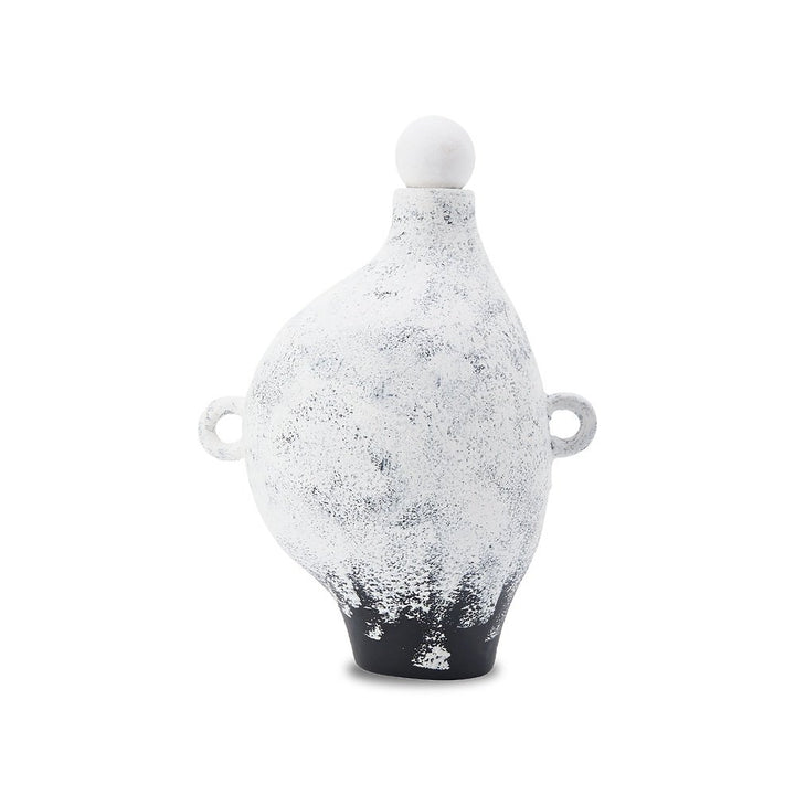 Liang and Eimil Penza Ceramic Vase - Black & White Gradient LiangAndEimil 1