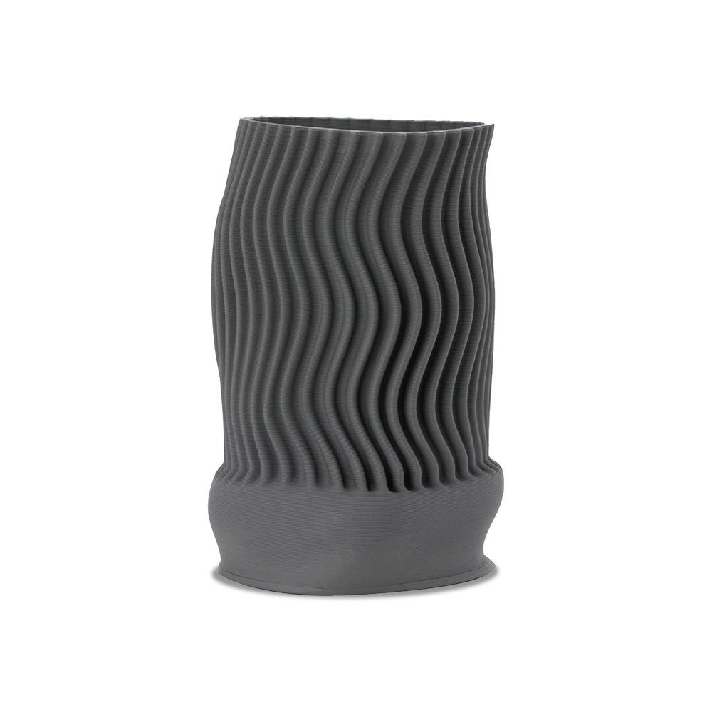 Liang and Eimil Vradia Ceramic Vase - Dark Grey LiangAndEimil 1