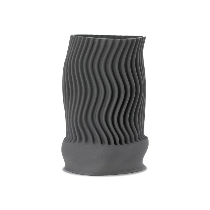 Liang and Eimil Vradia Ceramic Vase - Dark Grey LiangAndEimil 1