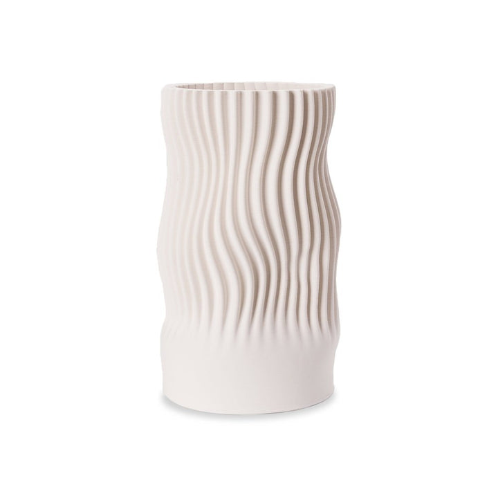Liang and Eimil Imera Ceramic Vase - White LiangAndEimil 1