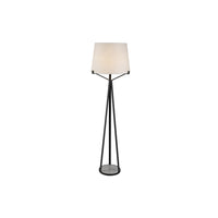 Liang & Eimil Luca Floor Lamp Matt Black