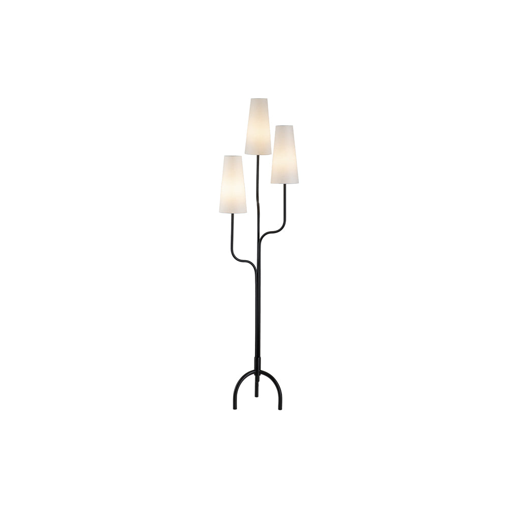 Liang & Eimil Poiset Floor Lamp Matt Black