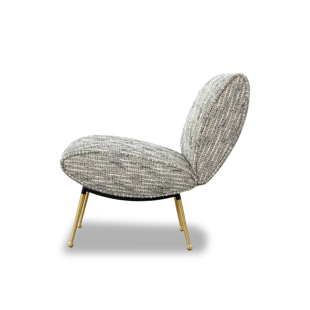 Liang & Eimil Oda Occasional Chair Sherpa Grey