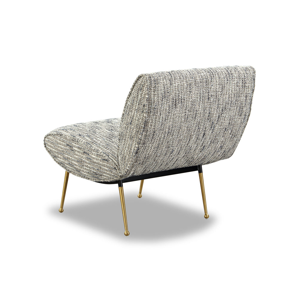 Liang & Eimil Oda Occasional Chair Sherpa Grey