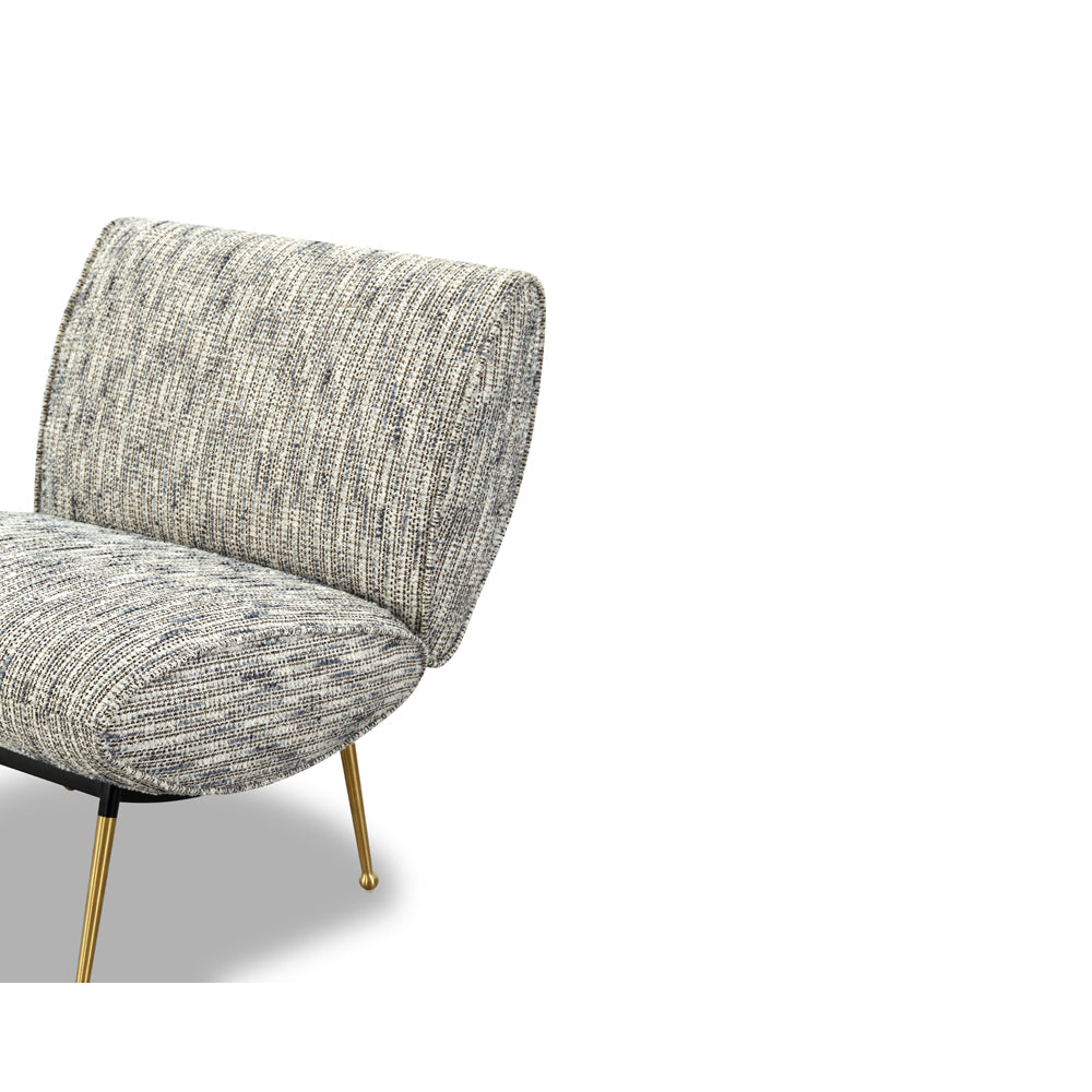 Liang & Eimil Oda Occasional Chair Sherpa Grey