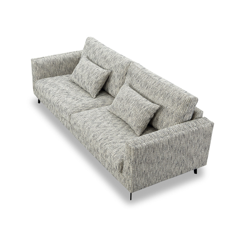 Liang & Eimil Bennett Sofa Sherpa Grey