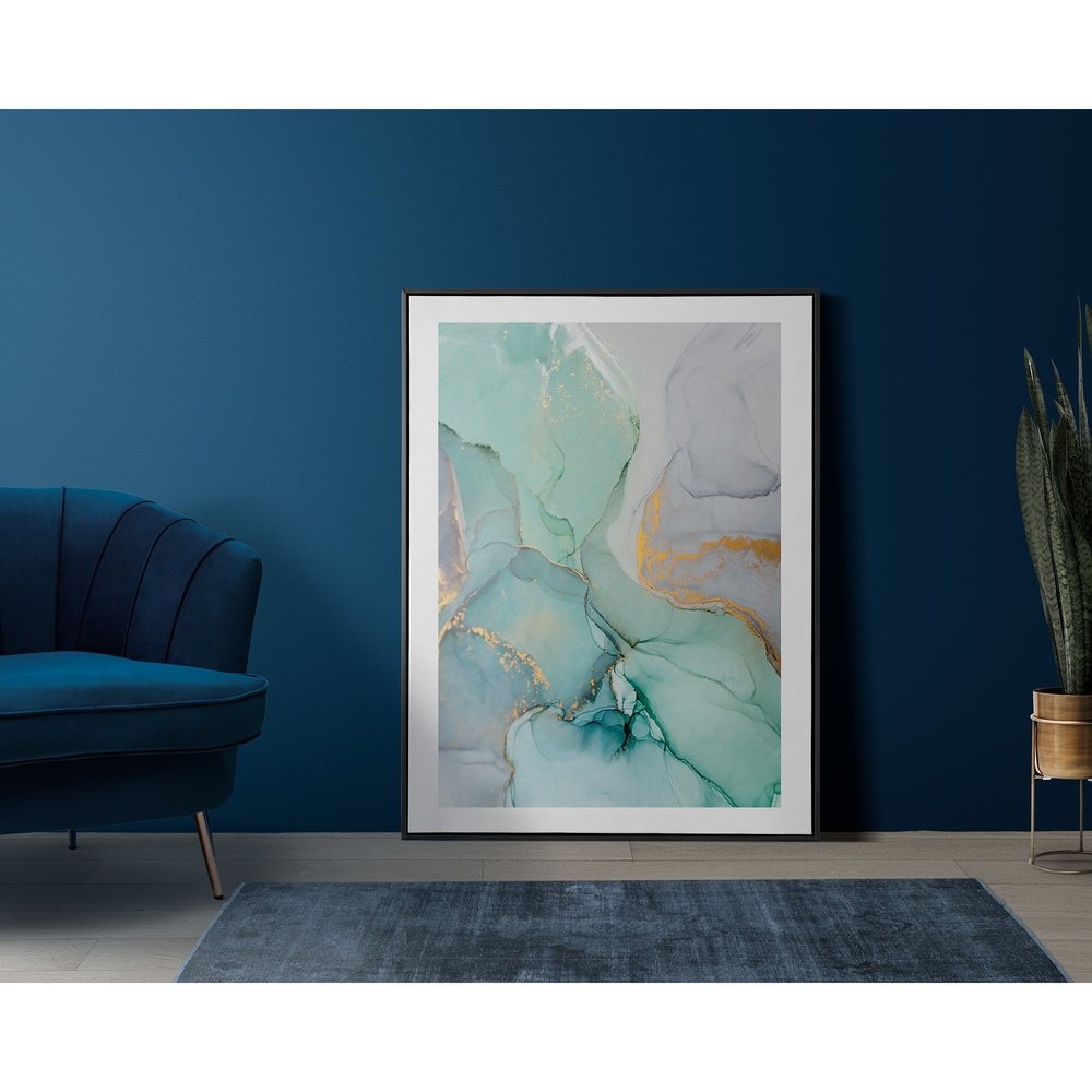 Liang & Eimil Aqua Vermeil Print