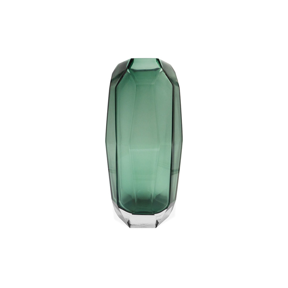 Liang & Eimil Emerald Glass Vase Green