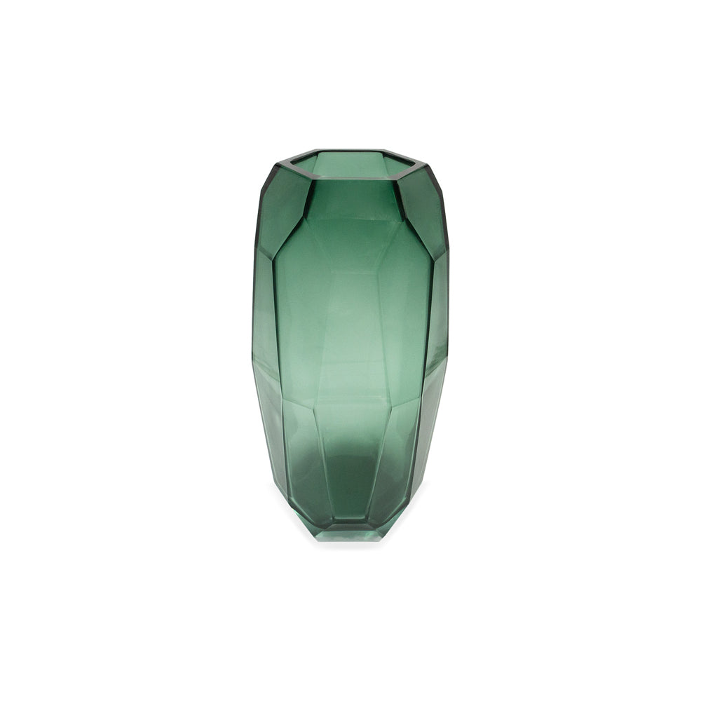 Liang & Eimil Emerald Glass Vase Green