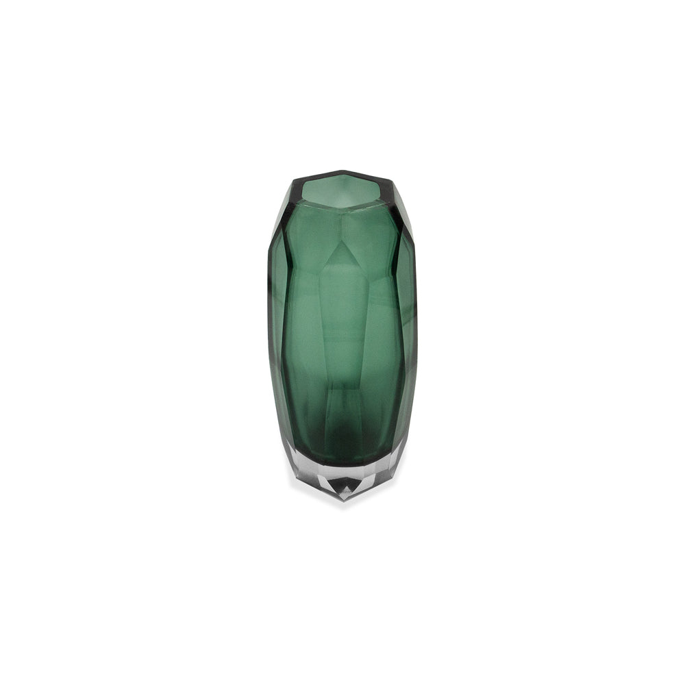 Liang & Eimil Emerald Glass Vase Green