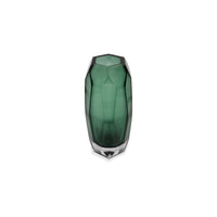 Liang & Eimil Emerald Glass Vase Green