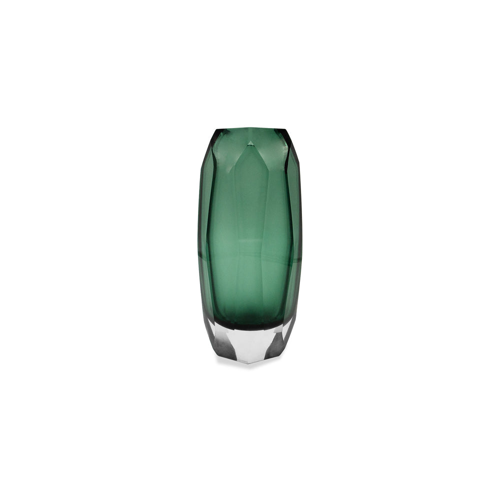 Liang & Eimil Emerald Glass Vase Green