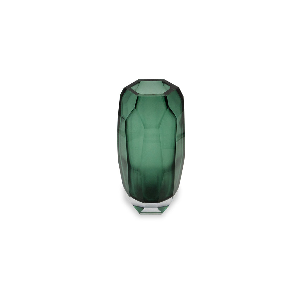 Liang & Eimil Emerald Glass Vase Green