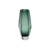 Liang & Eimil Wiley Glass Vase Green