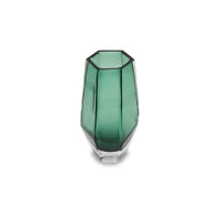 Liang & Eimil Wiley Glass Vase Green