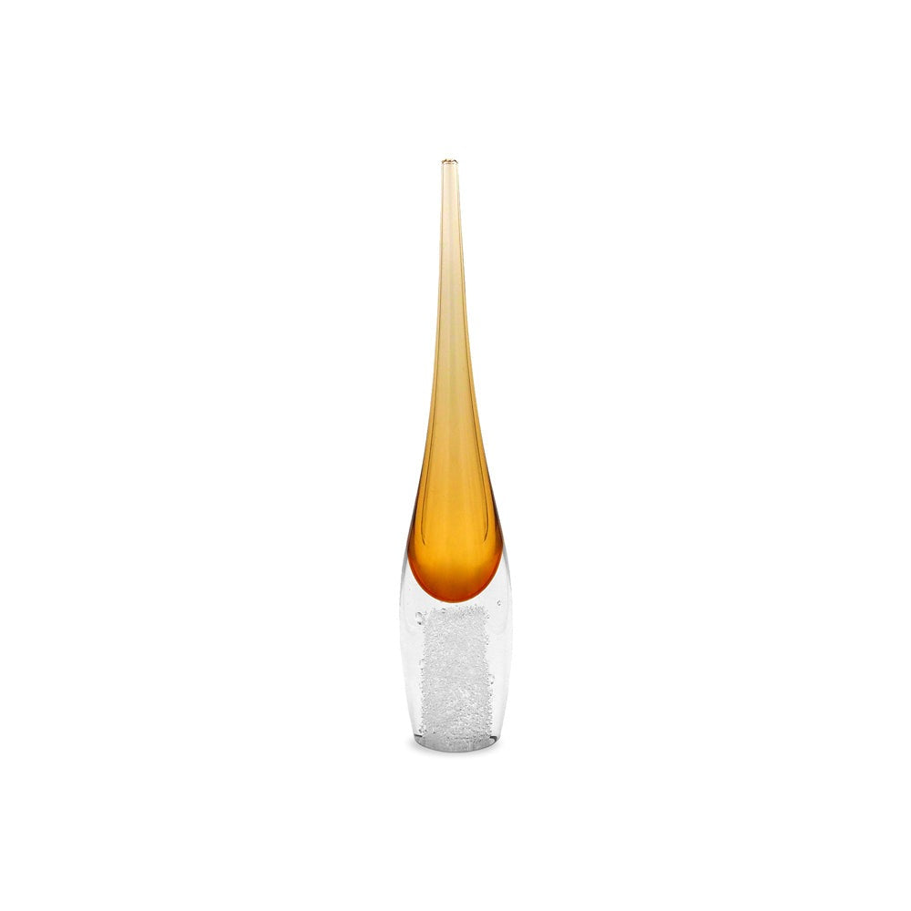 Liang & Eimil Ellis Crystal Amber Vase