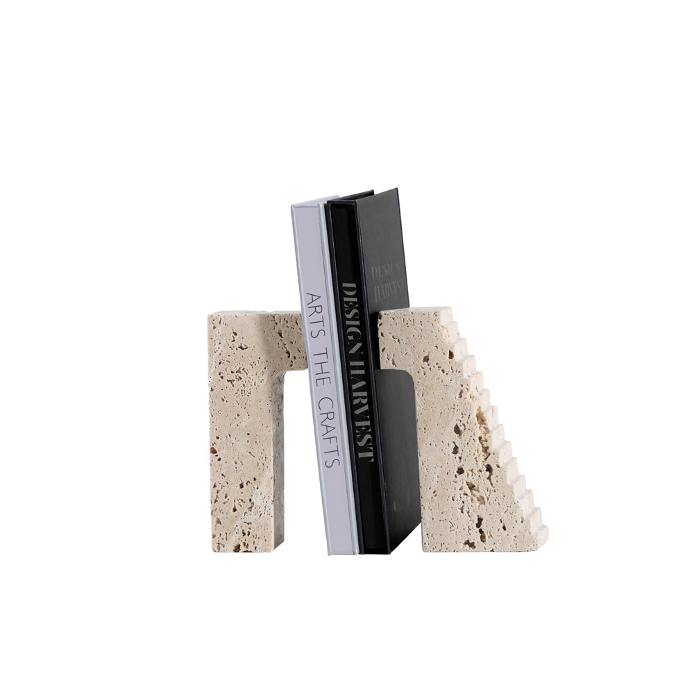 Liang & Eimil Minack Marble Bookends