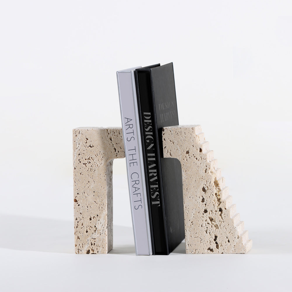 Liang & Eimil Minack Marble Bookends