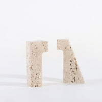 Liang & Eimil Minack Marble Bookends