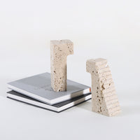 Liang & Eimil Minack Marble Bookends