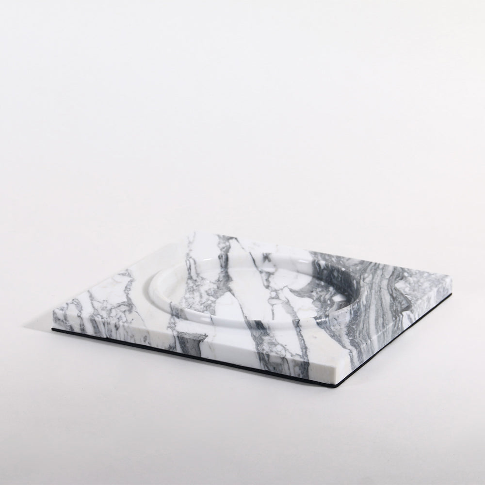 Liang & Eimil Campo White Marble Tray