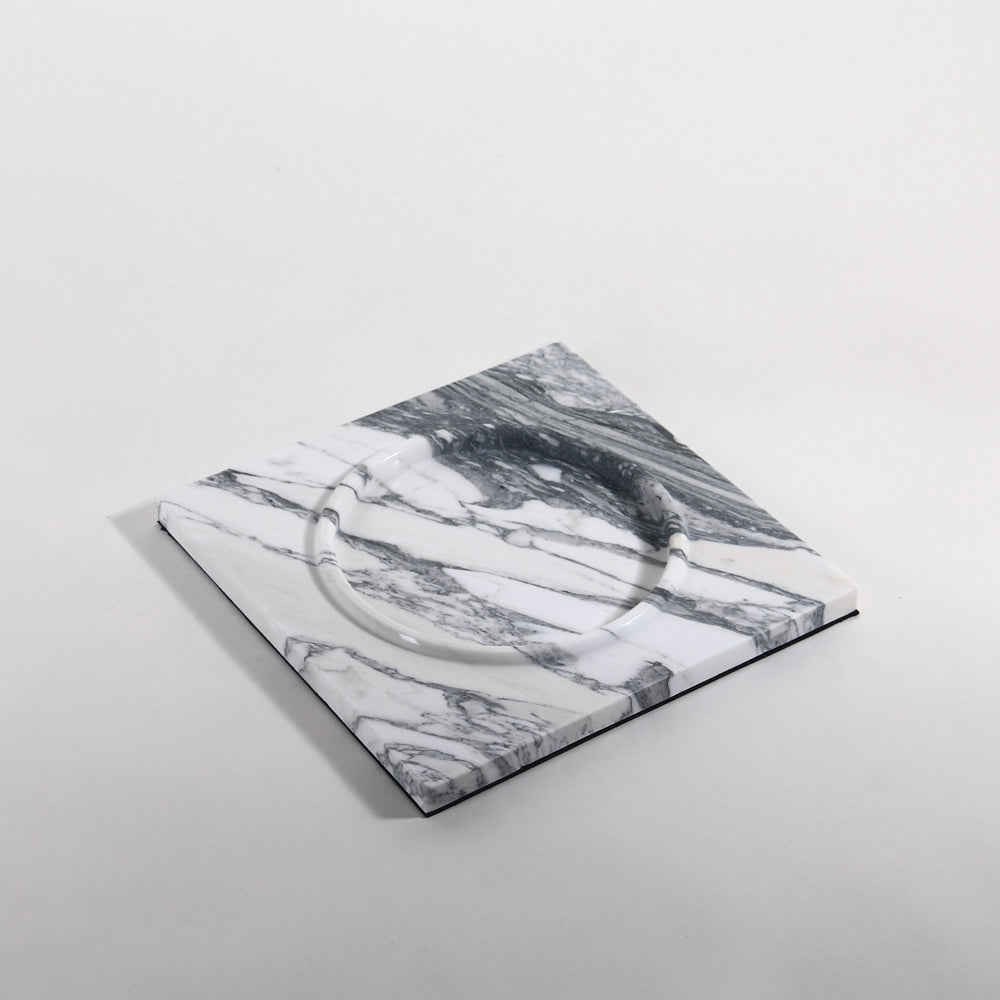 Liang & Eimil Campo White Marble Tray