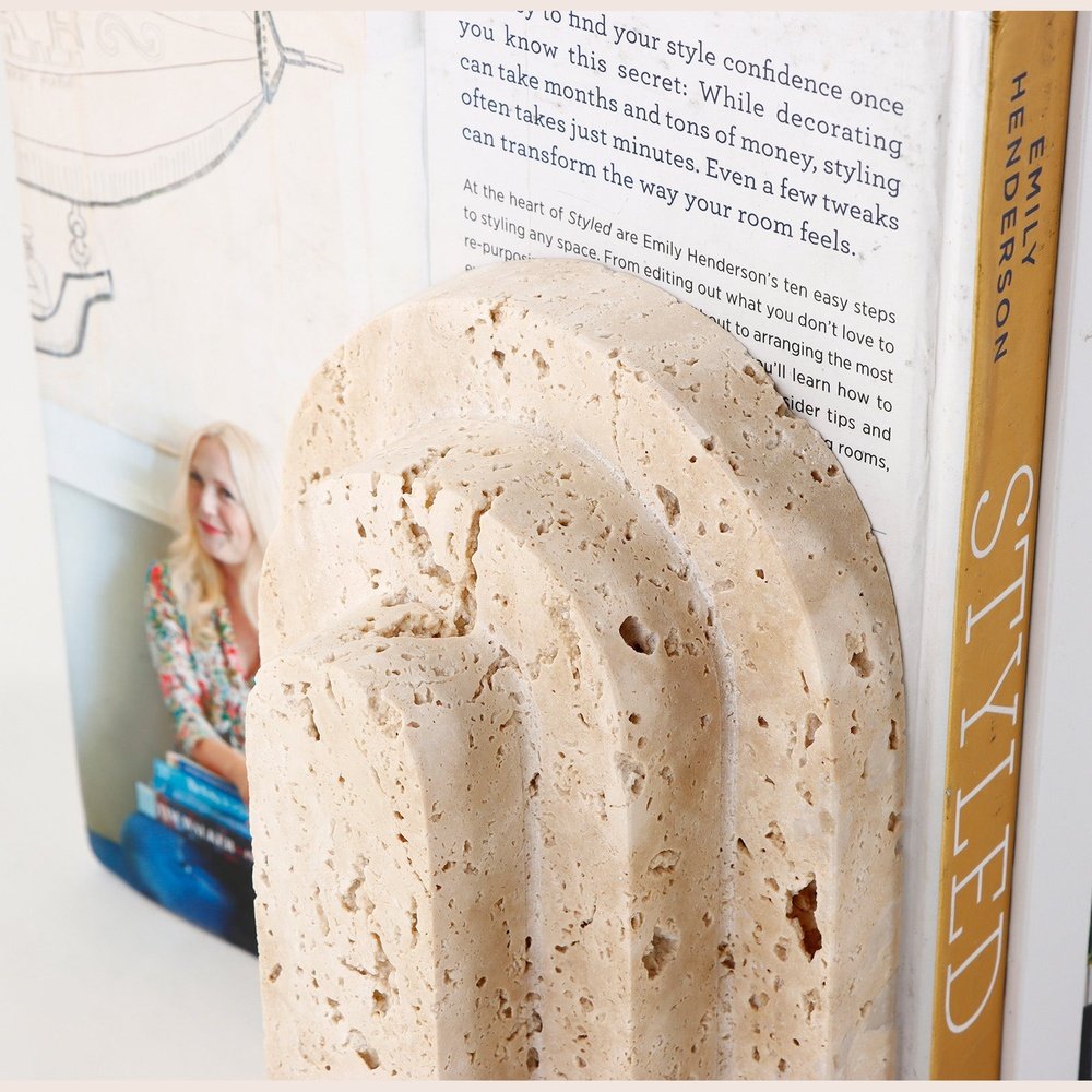 Empire Marble Bookends LiangAndEimil 3