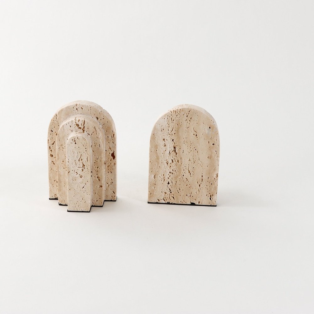 Empire Marble Bookends LiangAndEimil 8