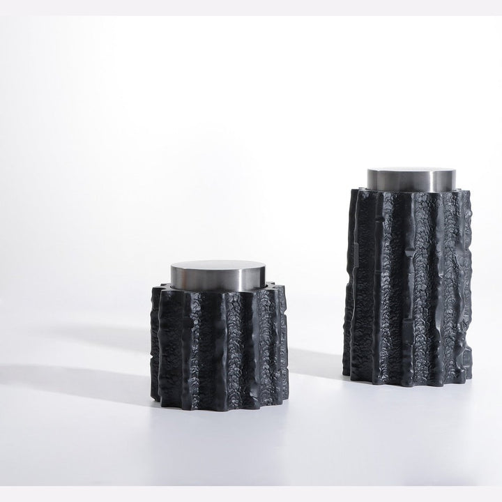 Large Meteorite Jar LiangAndEimil 6