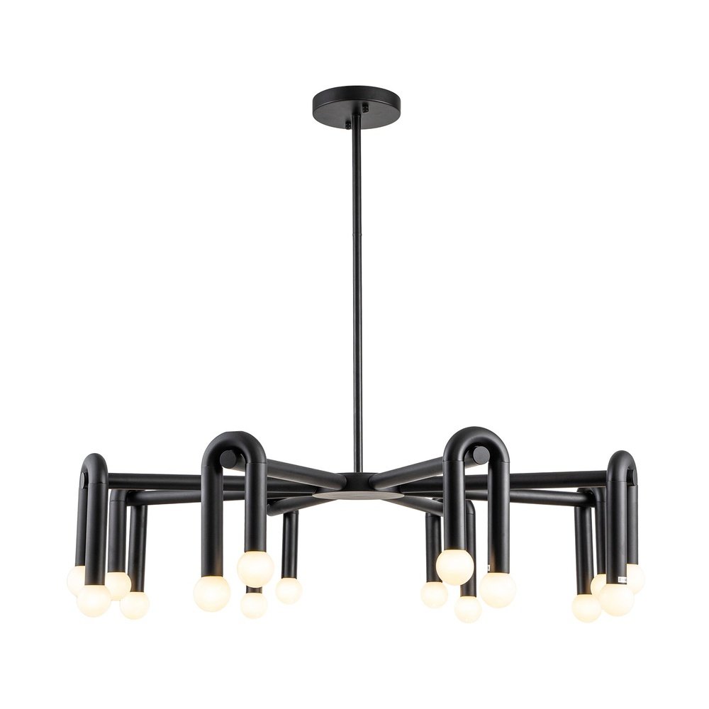 Liang & Eimil Melt 2 Pendant Lamp - Matt Black