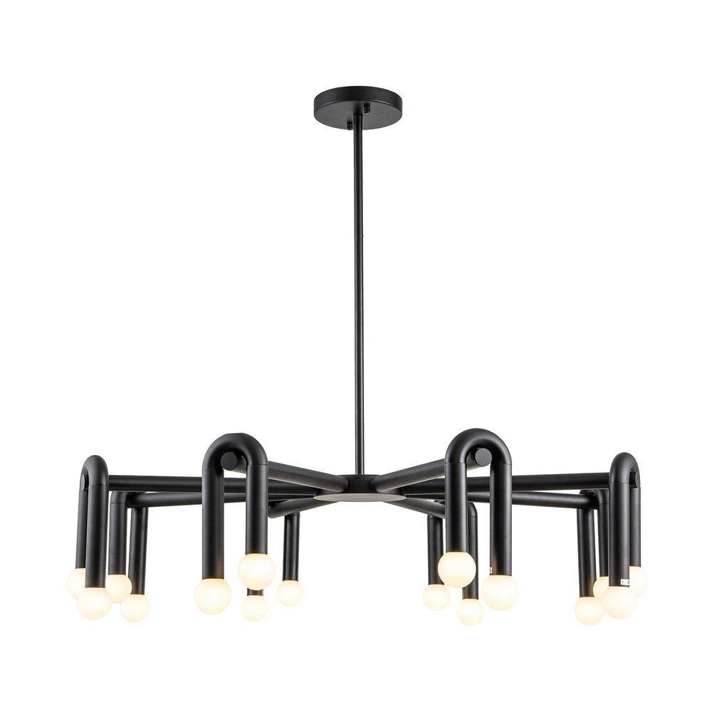 Melt 2 Pendant Lamp - Matt Black LiangAndEimil 3