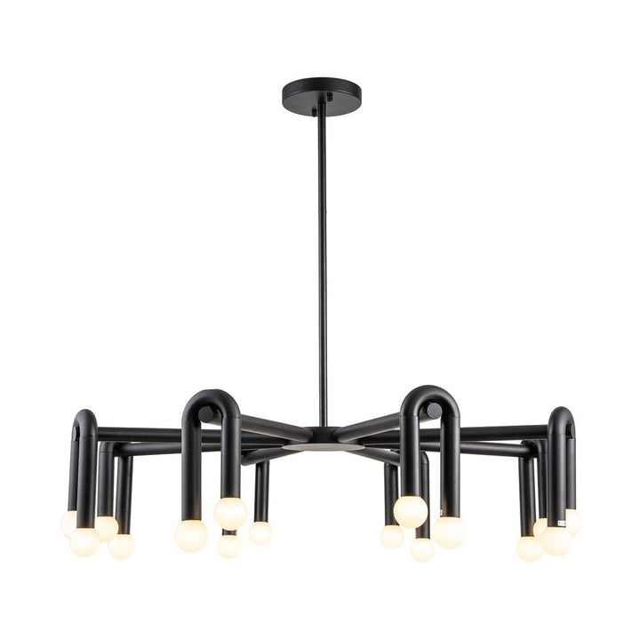 Melt 2 Pendant Lamp - Matt Black LiangAndEimil 3