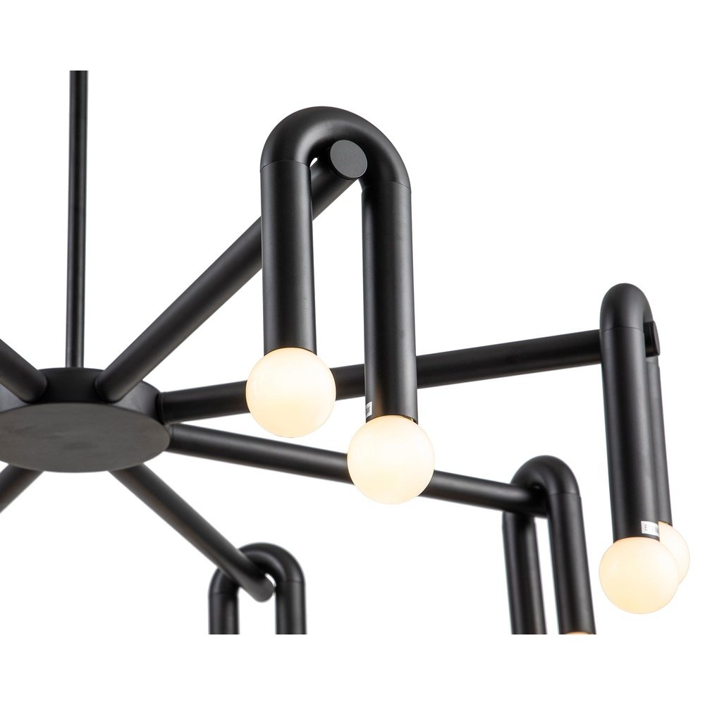 Liang & Eimil Melt 2 Pendant Lamp - Matt Black